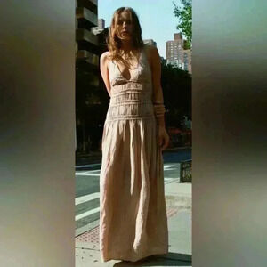 Zara Textured Midi Dress (small fits like medium)